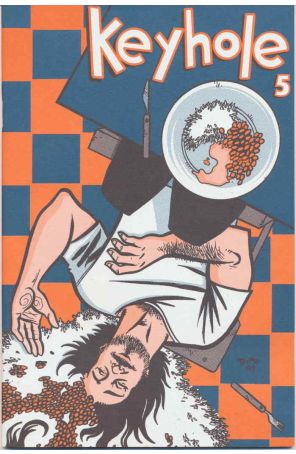 Keyhole 5 published by Top Shelf