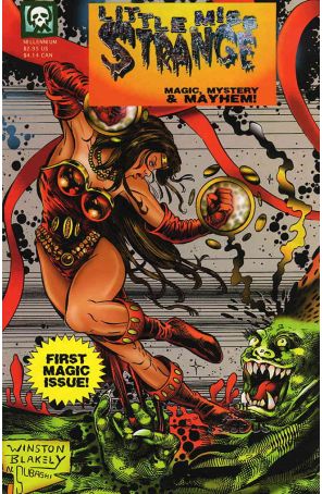 Little Miss Strange 1A published by Millennium