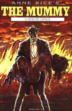 The Mummy or Ramses the Damned (Anne Rice's) 12 published by Millennium with cover art by Mark Menendez