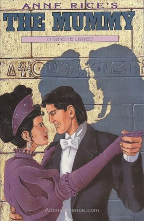 The Mummy or Ramses the Damned (Anne Rice's) 4 published by Millennium with cover art by Mark Menendez