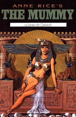 The Mummy or Ramses the Damned (Anne Rice's) 8 published by Millennium with cover art by Mark Menendez