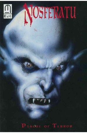 Nosferatu, Plague of Terror 1 published by Millennium