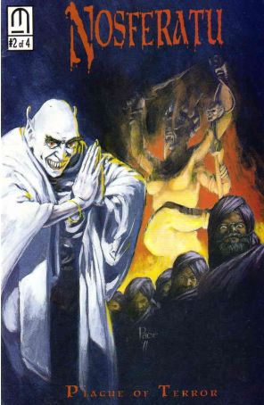 Nosferatu, Plague of Terror 2 published by Millennium with cover art by Richard Pace