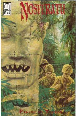 Nosferatu, Plague of Terror 3 published by Millennium with cover art by Tery Pavlet