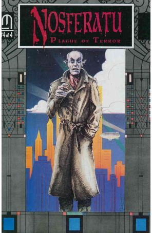 Nosferatu, Plague of Terror 4 published by Millennium with cover art by Terry Pavlet
