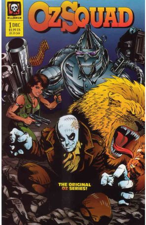 Oz Squad Special 1 published by Millennium with cover art by Sean Shaw