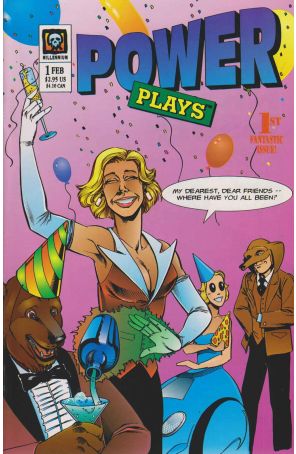 Power Plays (vol. 3) 1 published by Millennium