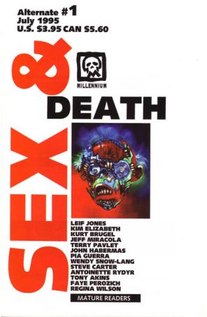Sex And Death 1A published by Millennium