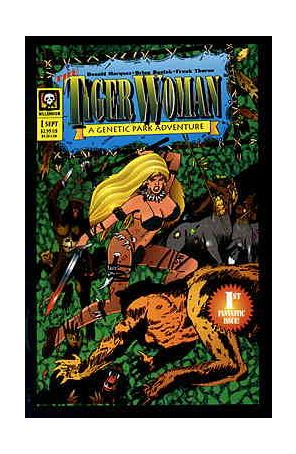 The Tiger Woman 1 published by Millennium