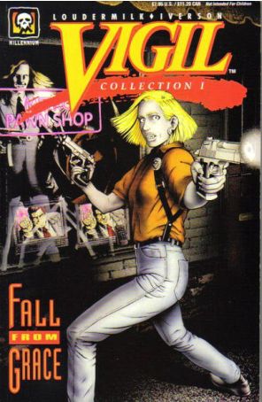 Vigil Collection TPB 1 published by Millennium