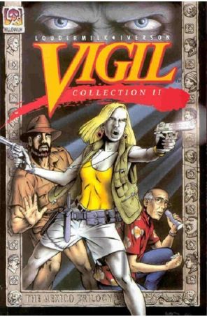 Vigil Collection TPB 2 published by Millennium