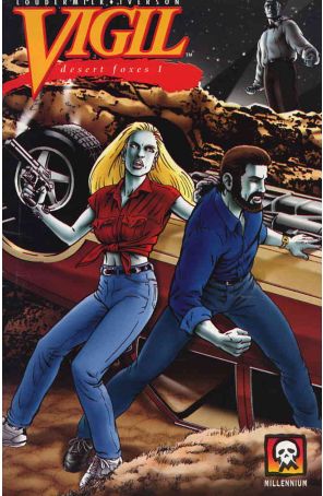 Vigil: Desert Foxes 1 published by Millennium