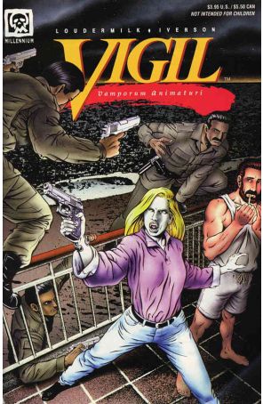 Vigil: Vamporum Animaturi 1 published by Millennium