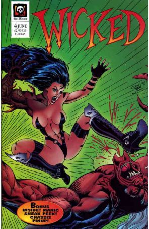 Wicked 4 published by Millennium