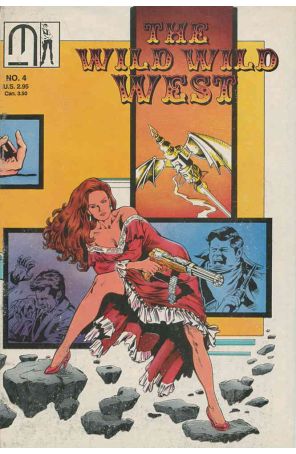 Wild, Wild West (Millennium) 4 published by Millennium with cover art by Mark Menendez