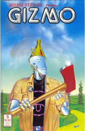 Gizmo (Mirage) 5 published by Mirage with cover art by Michael Dooney