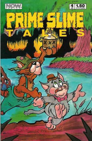 Prime Slime Tales 4 published by Now