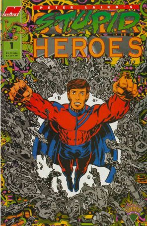 Stupid Heroes 1 published by Mirage