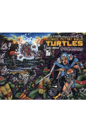 Teenage Mutant Ninja Turtles (1st Series) 8 published by Mirage