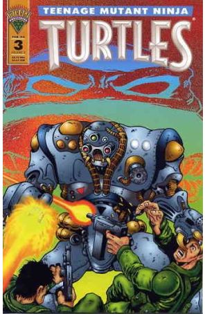 Teenage Mutant Ninja Turtles (2nd Series) 3 published by Mirage