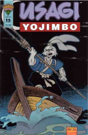 Usagi Yojimbo (Vol. 2) 15 published by Mirage with cover art by Stan Sakai