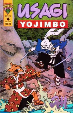 Usagi Yojimbo (Vol. 2) 4 published by Mirage