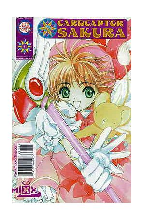 Cardcaptor Sakura Comic 1 published by Mixx