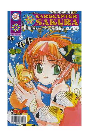 Cardcaptor Sakura Comic 10 published by Tokyopop