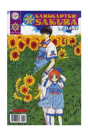 Cardcaptor Sakura Comic 11 published by Tokyopop