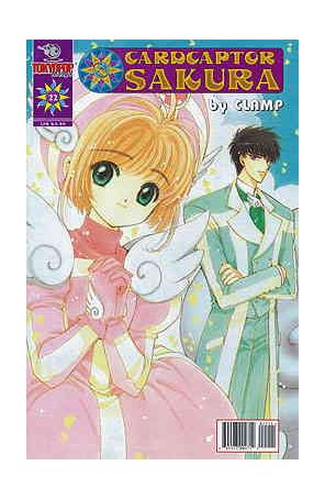 Cardcaptor Sakura Comic 22 published by Tokyopop