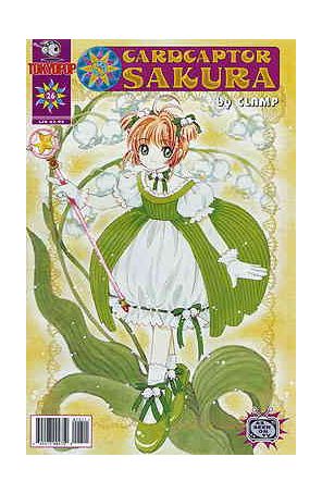 Cardcaptor Sakura Comic 26 published by Tokyopop