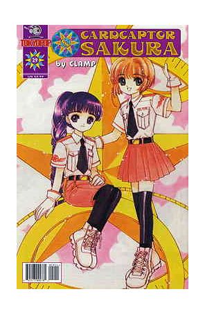 Cardcaptor Sakura Comic 29 published by Tokyopop