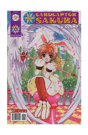 Cardcaptor Sakura Comic 6 published by Tokyopop