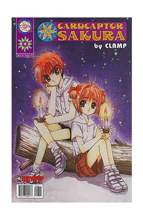 Cardcaptor Sakura Comic 8 published by Tokyopop