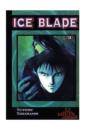 Ice Blade TPB 3 published by Mixx
