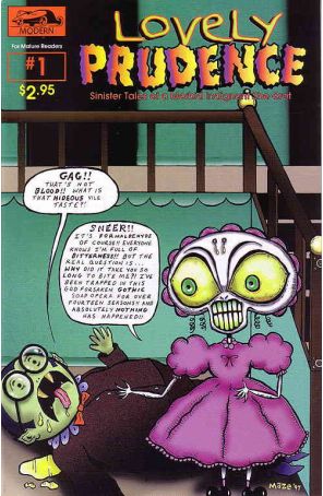 Lovely Prudence (2nd Series) 1 published by Modern Comics