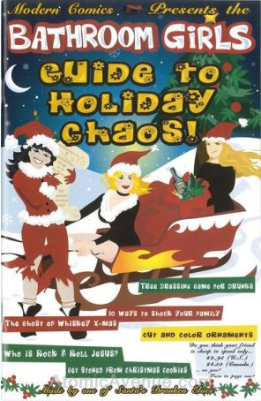 Bathroom Girls Guide to Christmas Chaos 1 published by Modern