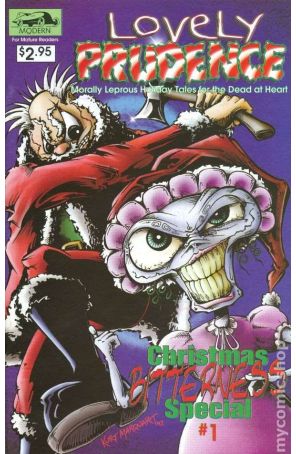Lovely Prudence Christmas Bitterness Special 1 published by Modern