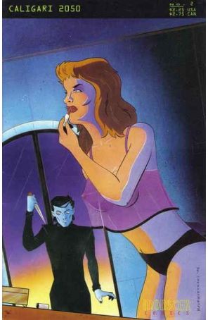 Caligari 2050 2 published by Monster