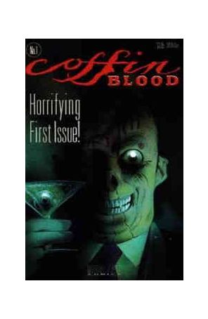 Coffin Blood 1 published by Monster