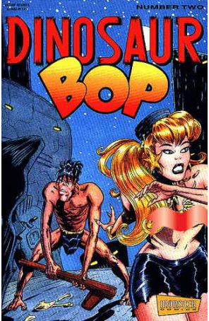 Dinosaur Bop 2 published by Monster
