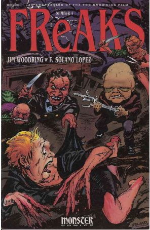 Freaks 4 published by Monster