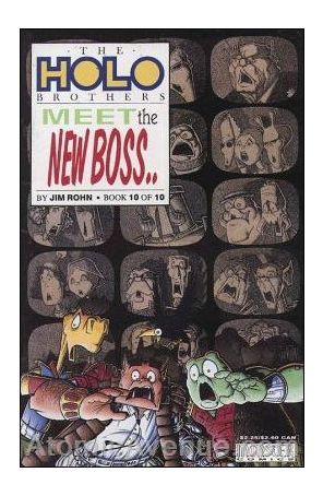 The Holo Brothers 10 published by Monster
