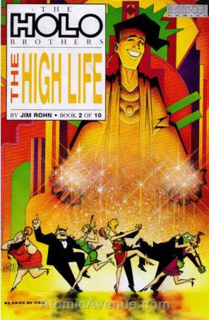 The Holo Brothers 2 published by Monster