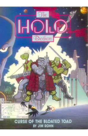 The Holo Brothers TPB 1 published by Monster