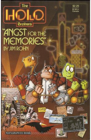 The Holo Brothers Special 1 published by Monster with cover art by Jim Rohn