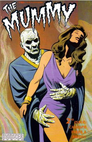 The Mummy (Monster) 2 published by Monster with cover art by Scott Beaderstadt