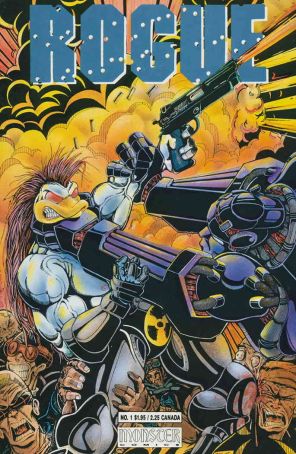 Rogue (1st Series) 1 published by Monster