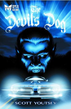 Devil's Dog 1 published by Monsterverse with cover art by Scott Youtsey