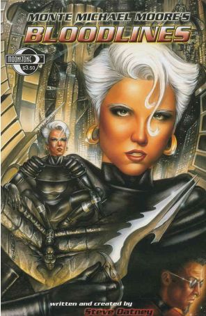 Bloodlines (Monte Michael Moore's) 1 published by Moonstone